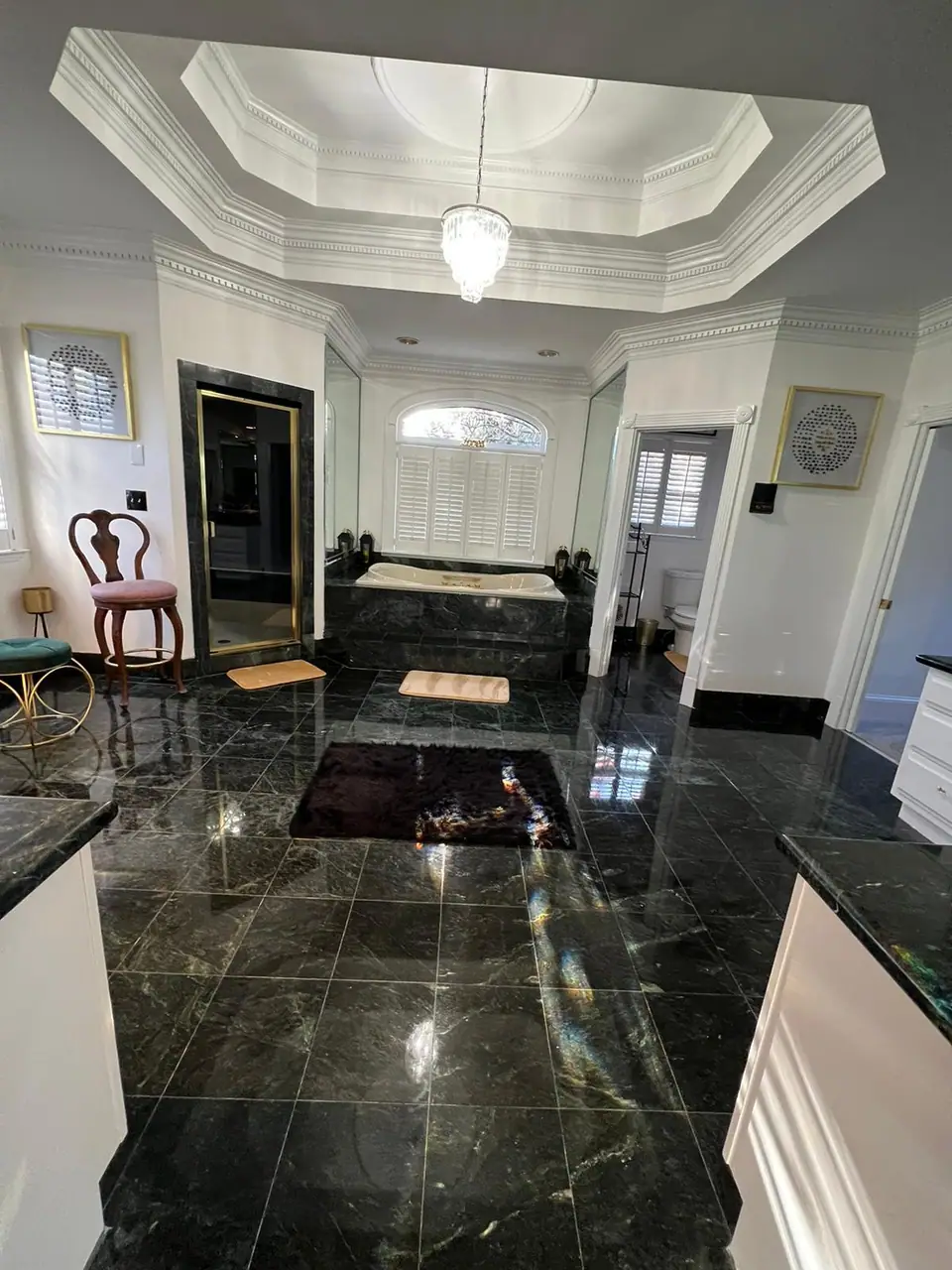 Home interior after a residential cleaning – photo 10