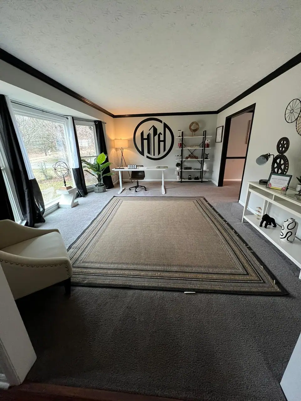 Home interior after a residential cleaning – photo 11