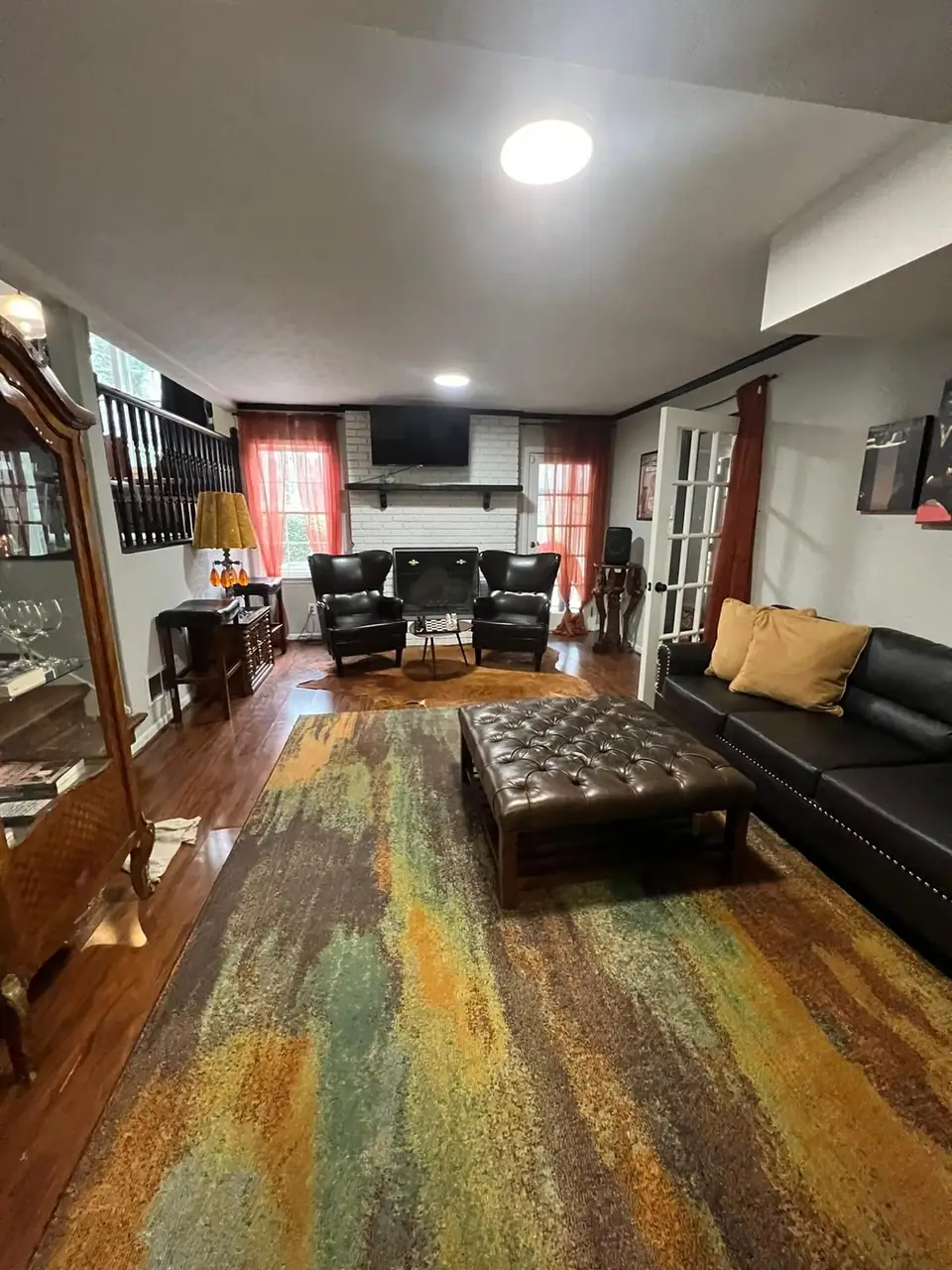 Home interior after a residential cleaning – photo 12
