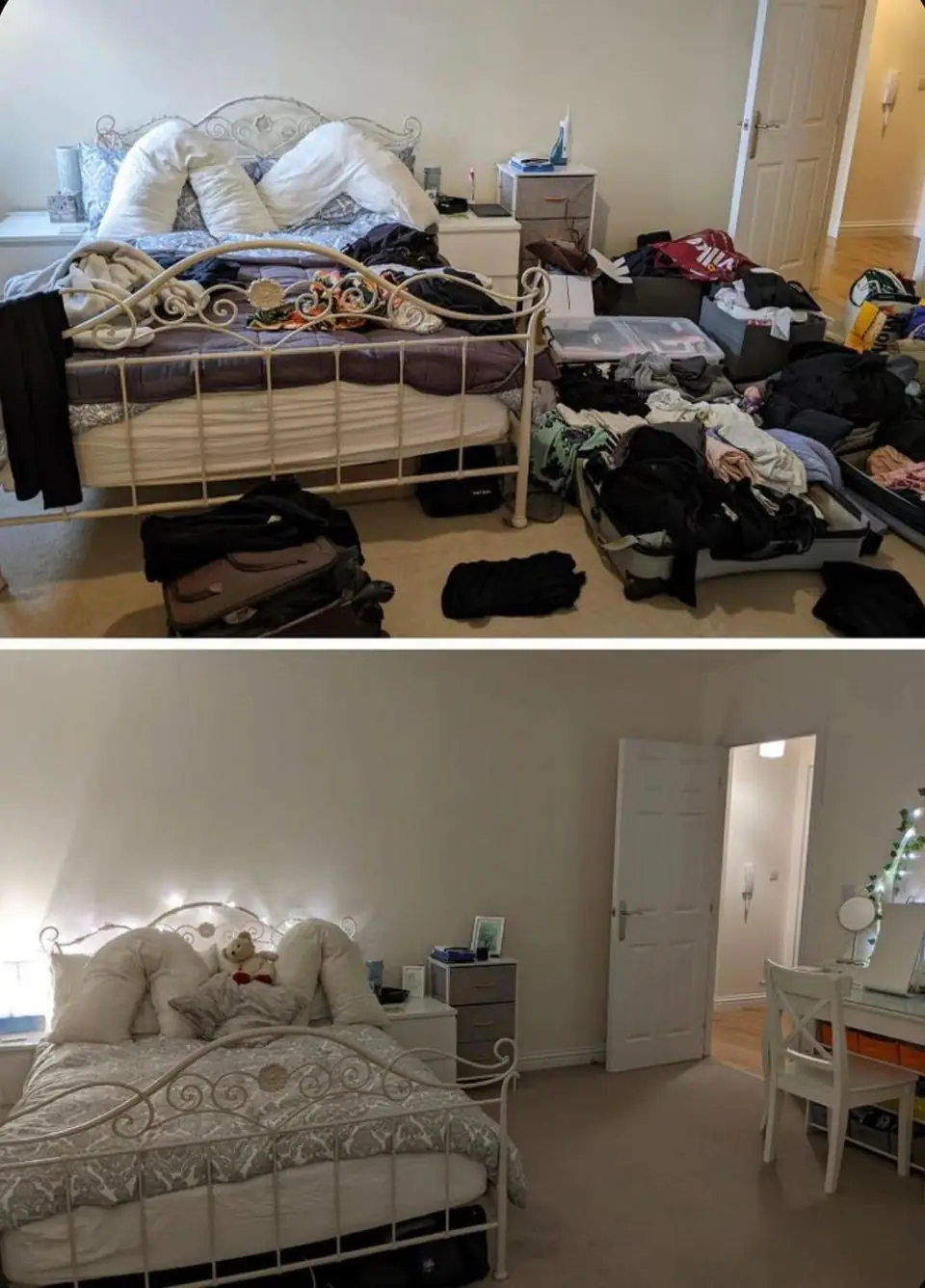 Before-and-after home cleaning result – photo 16