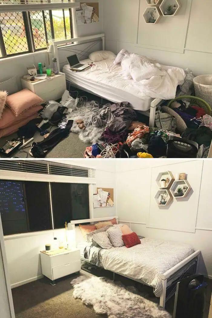 Before-and-after home cleaning result – photo 18