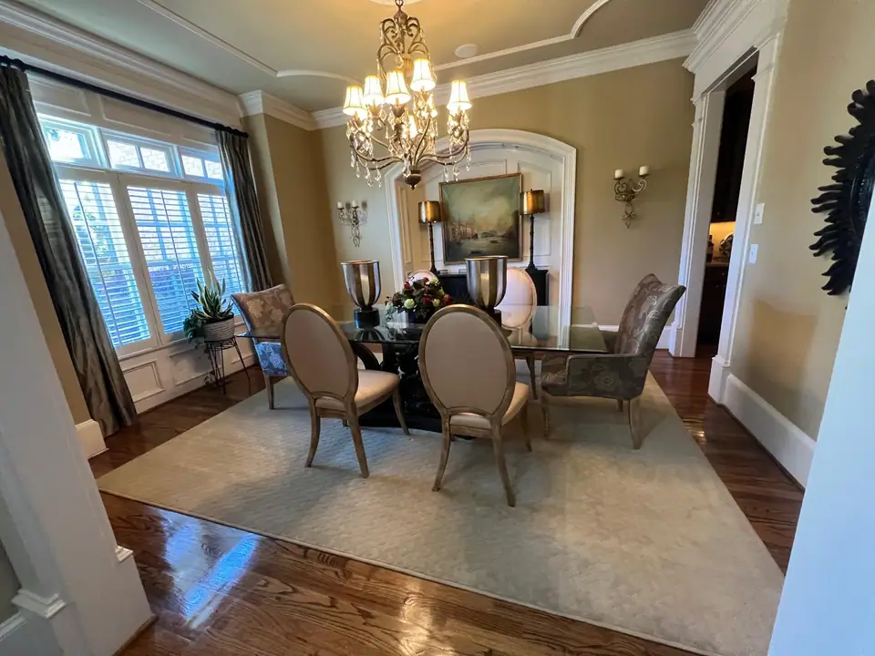 Home interior after a residential cleaning – photo 2