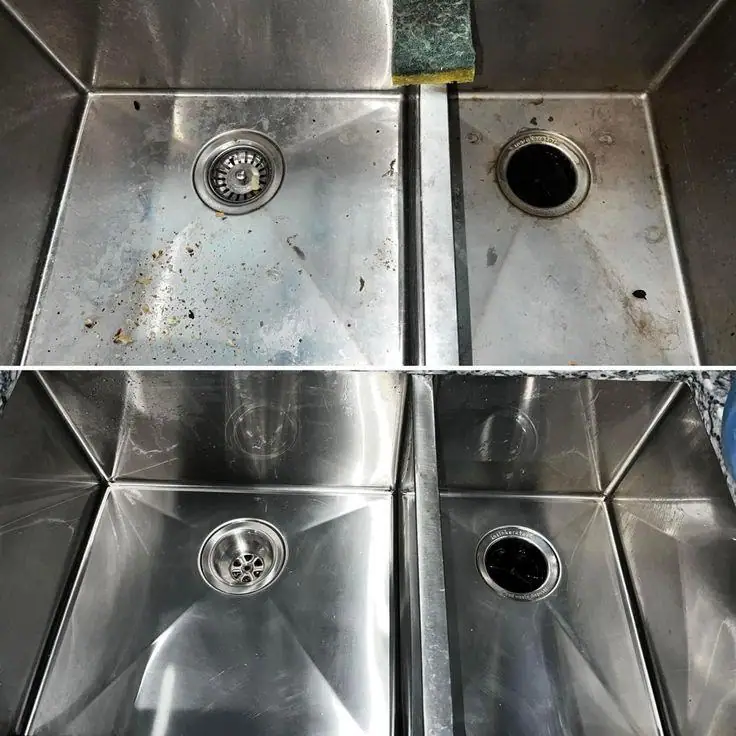 Before-and-after home cleaning result – photo 21