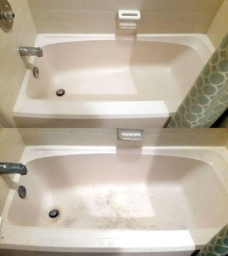 Before-and-after home cleaning result – photo 23