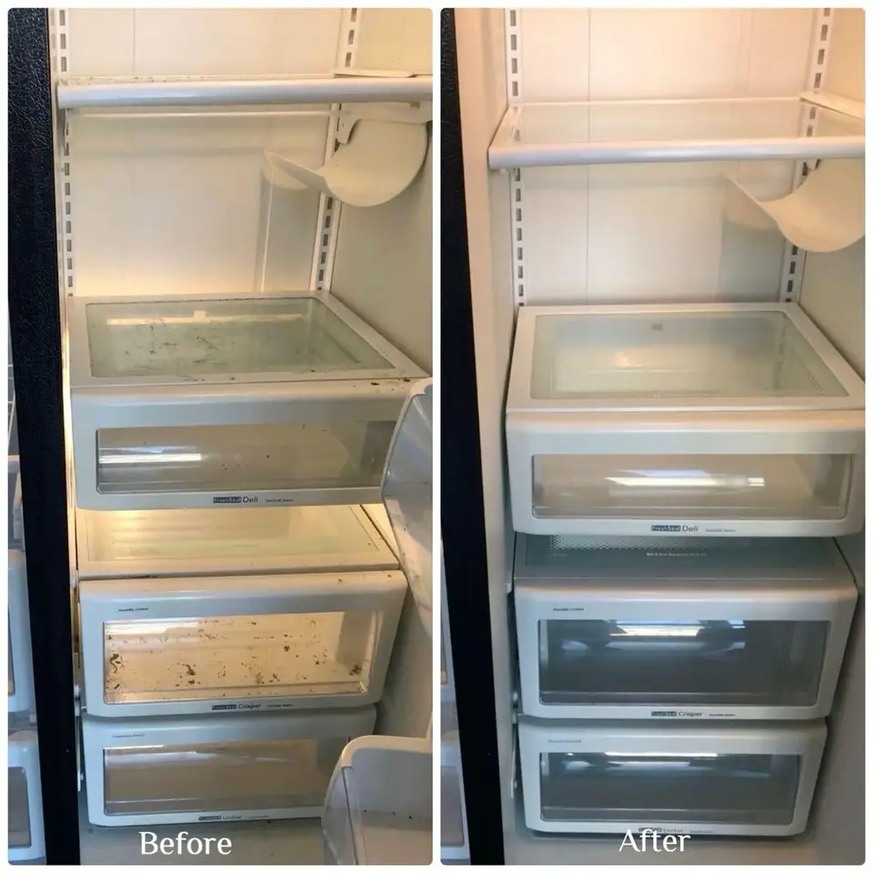 Before-and-after home cleaning result – photo 24