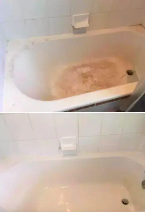 Before-and-after home cleaning result – photo 26