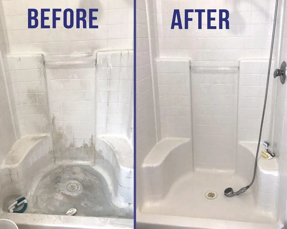 Before-and-after home cleaning result – photo 28