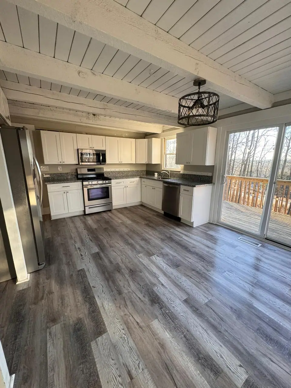 Home interior after a residential cleaning – photo 29