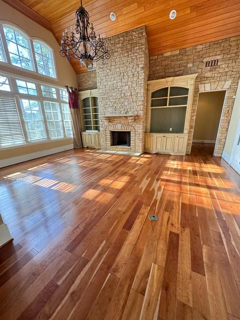 Home interior after a residential cleaning – photo 31