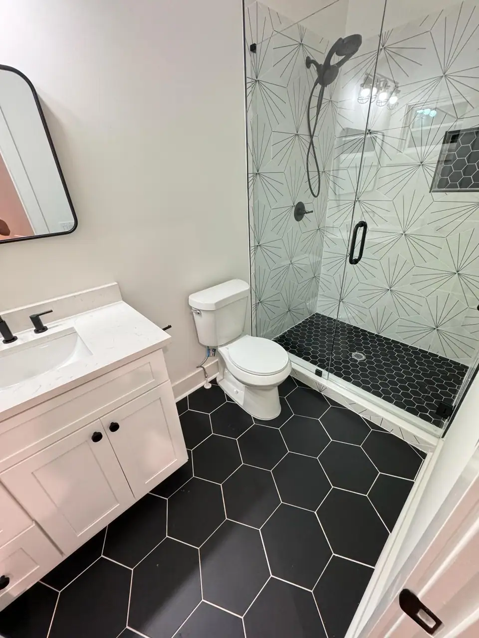 Home interior after a residential cleaning – photo 36