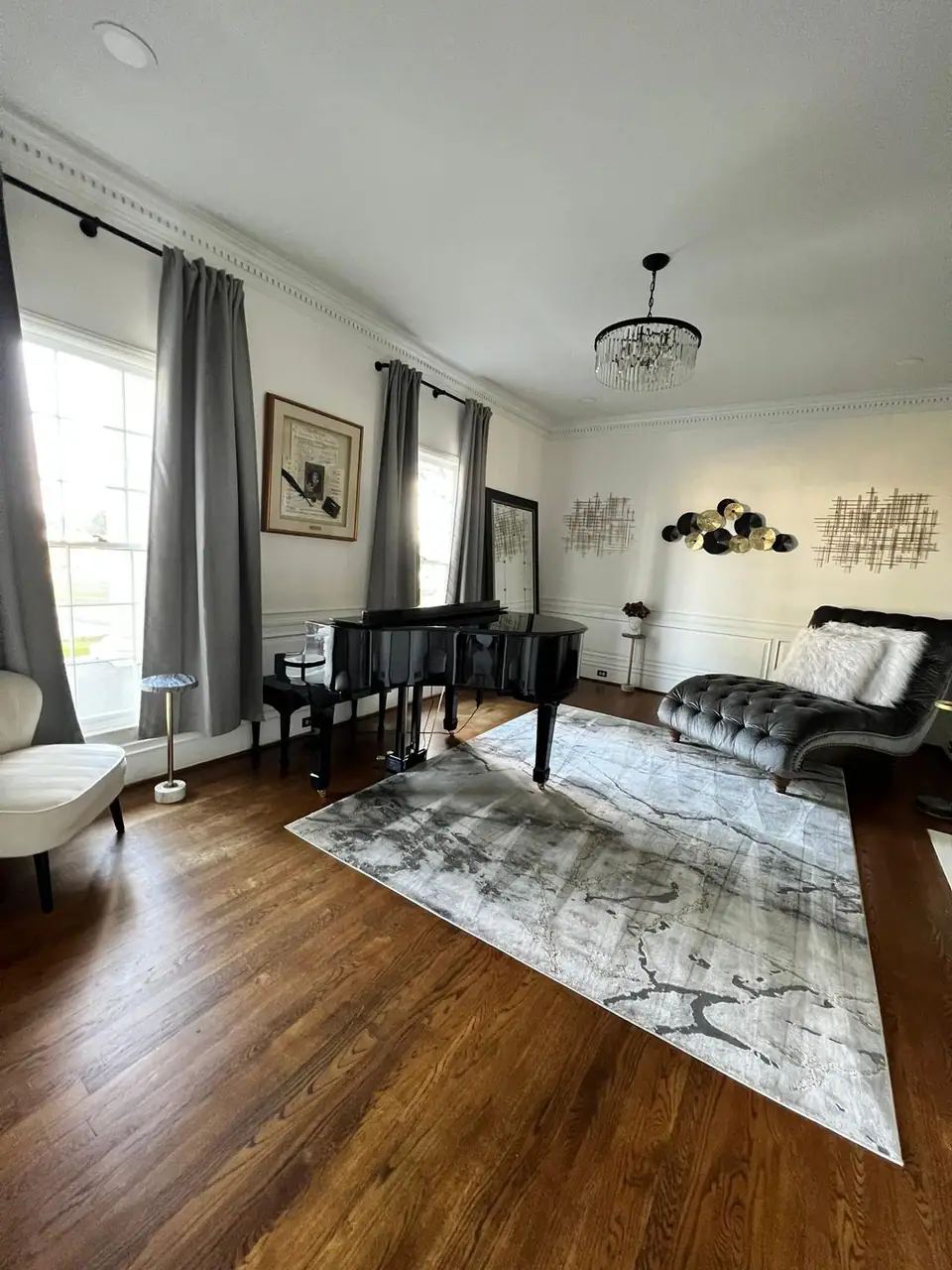 Home interior after a residential cleaning – photo 4