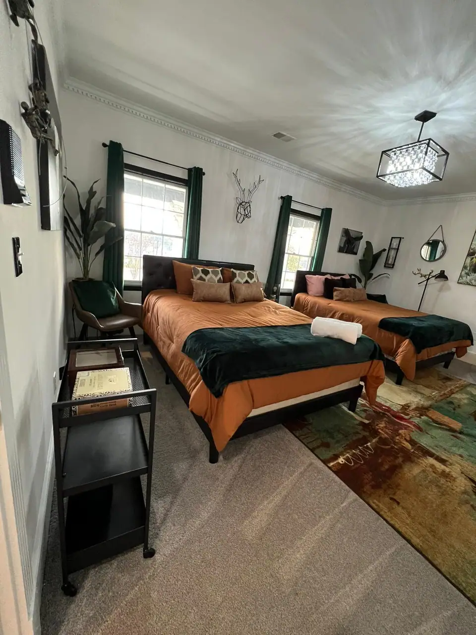 Home interior after a residential cleaning – photo 7