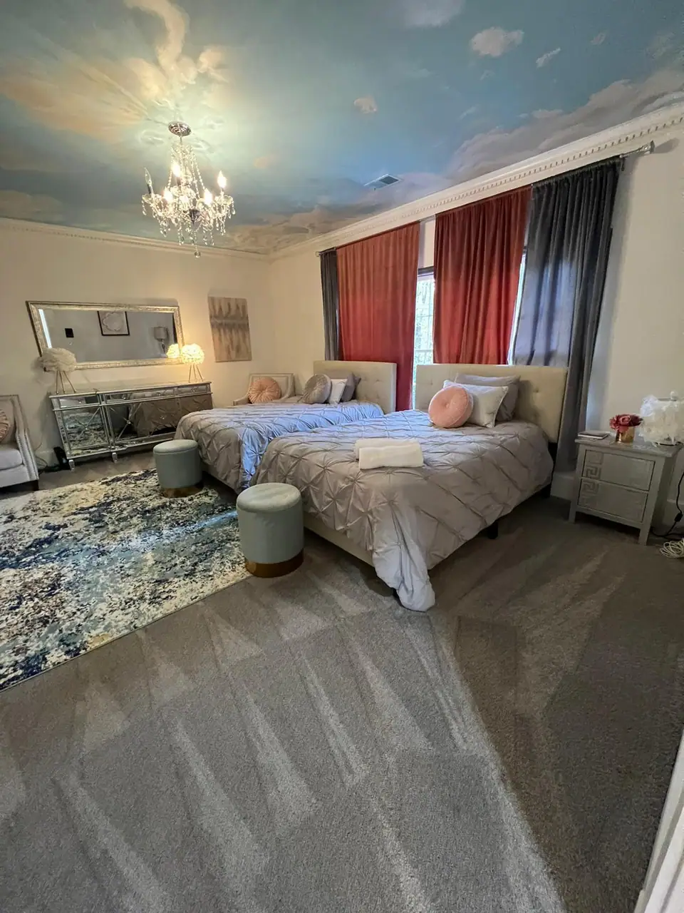 Home interior after a residential cleaning – photo 8